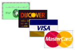 Major Credit Cards Accepted