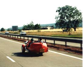 A Three-Wheeler